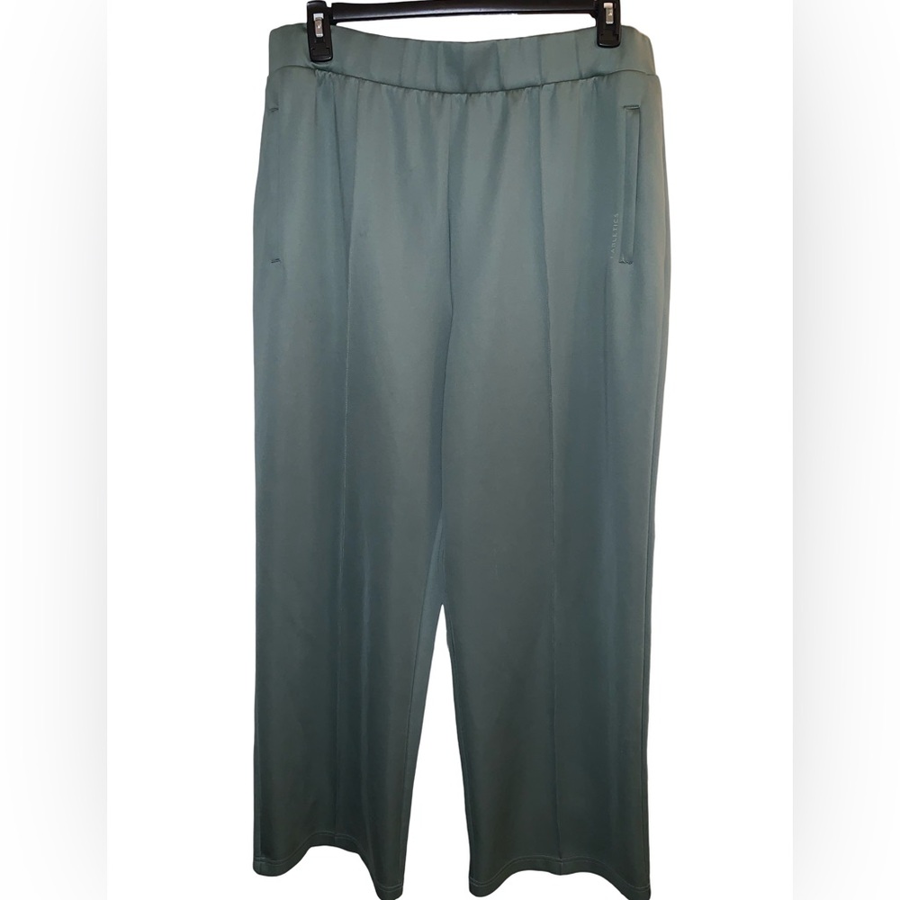 Fabletics Wide Leg Athletic Ladies Pants Size 1X (Very Large 1X)
